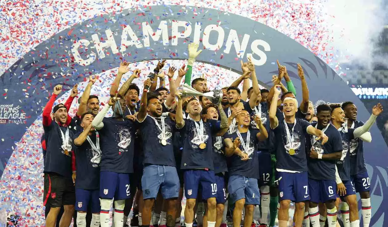 Liga de Naciones Concacaf 202324 grupos, sistema y detalle